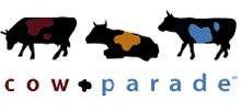 Logo CowParade Logo CowParade
