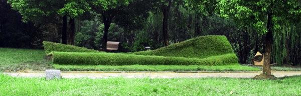 Panchina Floating Green Panchina Floating Green