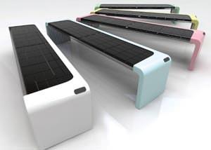 Panchina solare: Solar Inside Panchina solare: Solar Inside