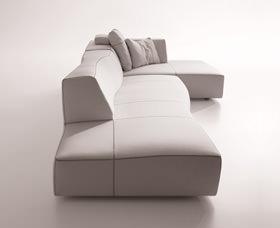 Bend Sofa di Minotti