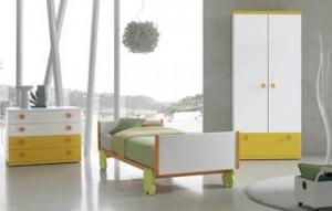 letto Quadrifoglio di Doimo Cityline