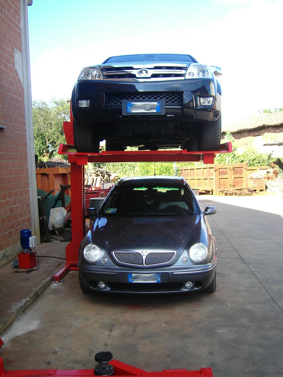 Sollevatore auto per box Box auto prefabbricati roma