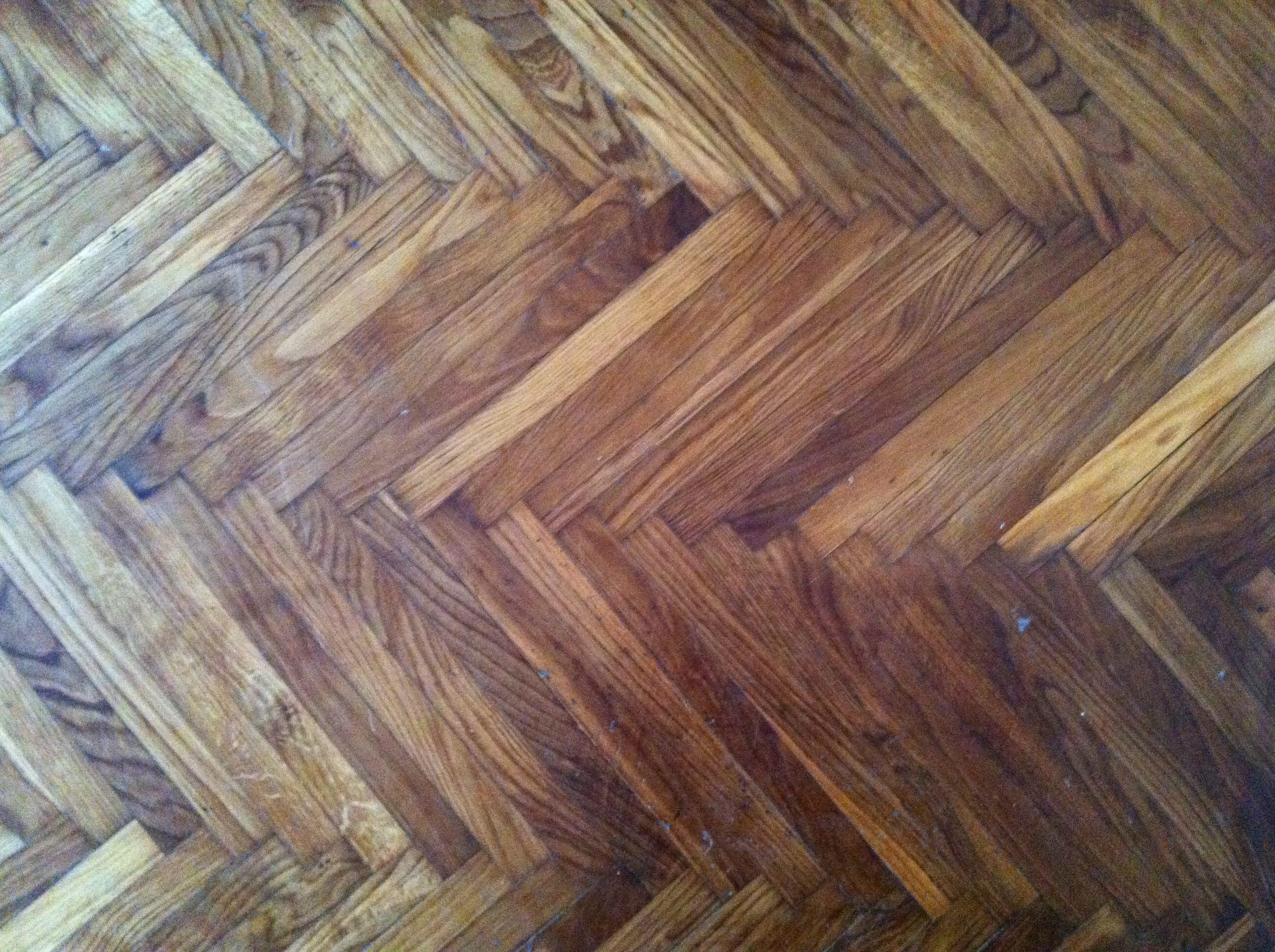 Recuperare il vecchio parquet