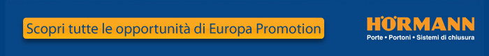 HRMANN: Scopri tutte le opportunità di Europa Promotion