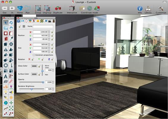 Casa immobiliare accessori programmi per interior design for Software arredamento 3d gratis