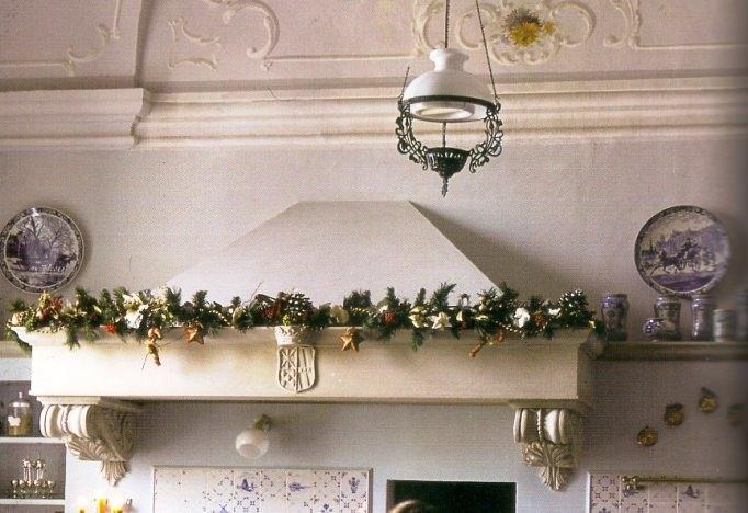 Decorare il camino per Soggiorno con camino classico