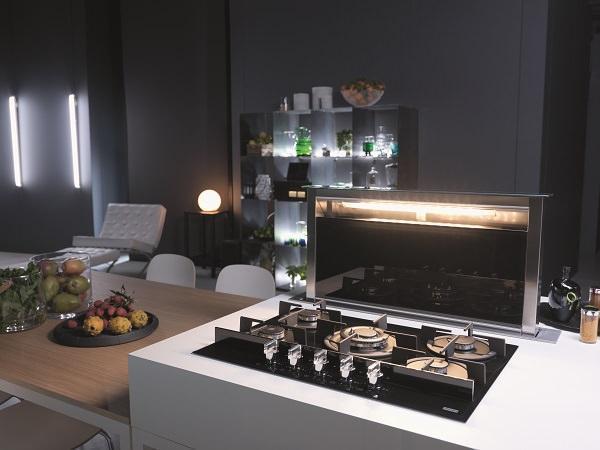 Elettrodomestici built in Mobile per incasso forno e piano cottura