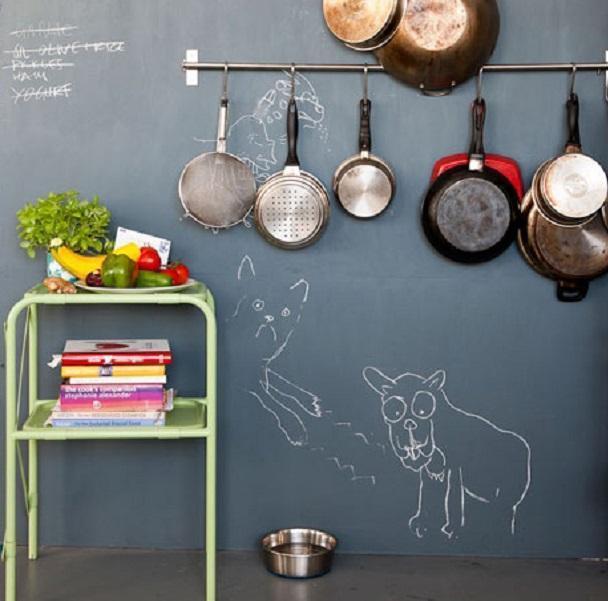 Pittura lavagna e magnetica Idropittura murale fleur gamma colori