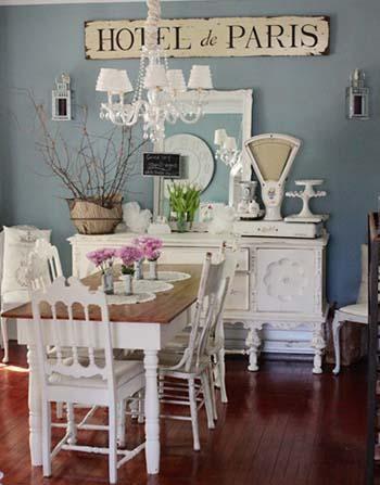 Shabby chic Tecnica shabby chic decoupage
