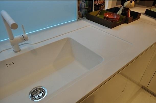 Top da cucina Tavolo con piano in quarzo