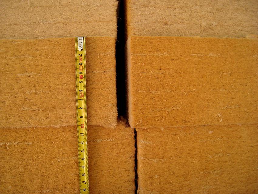 La fibra di legno per l'isolamento naturale Isolamento termico esterno prezzi