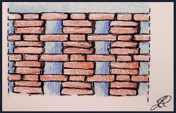 Muri di recinzione traforati Balcone disegno Decorar