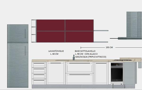 Progetto cucina e soggiorno insieme. excellent ispirazioni per una ... Progetto cucina e soggiorno insieme