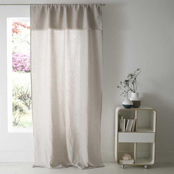 Tende shabby chic Tenda rosa coprente