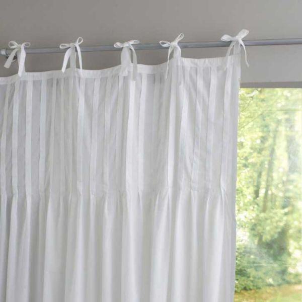 Tende shabby chic Tenda rosa coprente