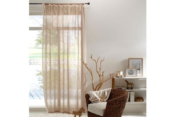 Foto tende shabby chic Tende shabby chic on line