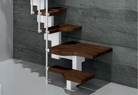 Mini scale per spazi ridotti Idee Scala Mansarda