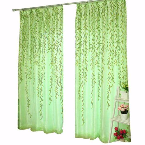 Tende country per arredare Tenda rosa coprente