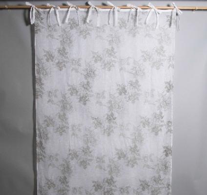 Tende country per arredare Tenda rosa coprente