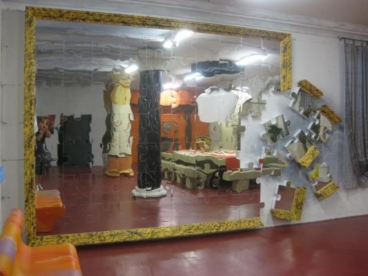 Pannelli decorativi da interni fai da te Strisce in polistirolo x abbellire casa