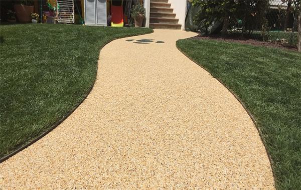 Pavimenti esterni Creativo pavimento Piscina