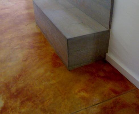 Piastrelle da esterno materiali: pavimenti da esterno ... Fontana in calcestruzzo interne