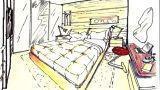 Camera da letto su soppalco: progetto