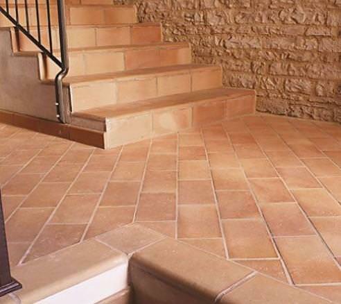 Il pavimento: una scelta importante Pavimento soggiorno cucina rustiche