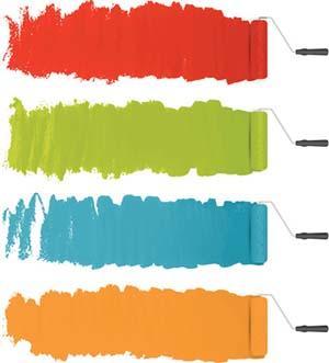 Tinteggiare la casa: scelta dei colori