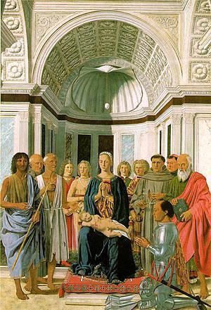 Piero della Francesca: la Sacra Conversazione