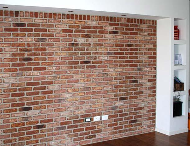 Il rivestimento facciavista Come rivestire una colonna portante interna in legno