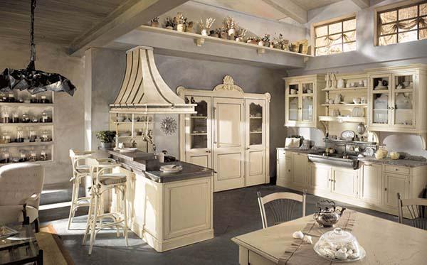 Cucine country: unire vecchio stile e tecnologia Cucina Rustica disegno