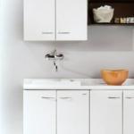 Mobile bagno arte povera