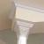 Cornice in gesso