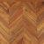 Parquet in teak