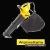 Aspiratore soffiatore trituratore foglie