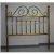 Lucidatura letto in ottone