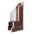 Finestre alluminio legno