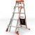 Scala telescopica selectstep