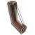 Finestra legno-alluminio a due ante