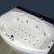 Baignoire balneo hydromassage