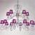 Lampadario swarovski