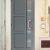Portone ingresso legno