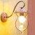 Lampada parerete rustica