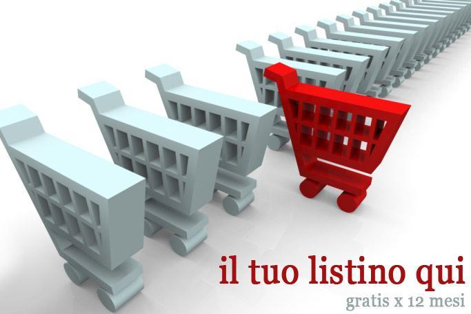 Inserisci gratis il tuo listino