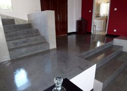 Pavimentazioni in calcestruzzo Cemento spatolato per interni