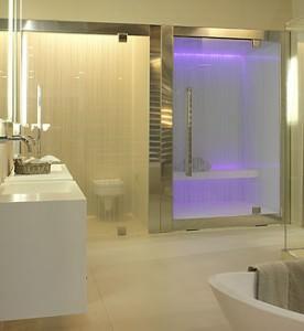 La suite dell'imperatore_bagno by Matteo Nunziati vetri OmniDecor La suite dell'imperatore_bagno by Matteo Nunziati vetri OmniDecor