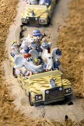 Villerot & Boch: Jeepsafari Villerot & Boch: Jeepsafari