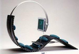 Surf Chair, designer Kenneth Lylover con Leif Sà¸rensen Surf Chair, designer Kenneth Lylover con Leif Sà¸rensen