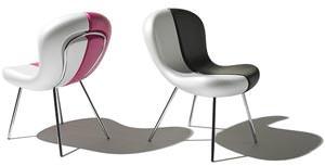 Materiali nuovi per sedute: Snap Chair di Karim Rashid Materiali nuovi per sedute: Snap Chair di Karim Rashid